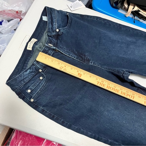 Eloquii Viola Fit Skinny Jeans Dark Wash 14V 14 V2 - Picture 7 of 8